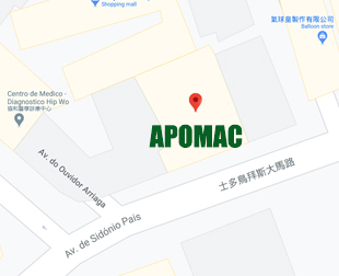 Mapa APOMAC